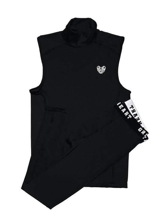 High Neck Compression - Sleeveless