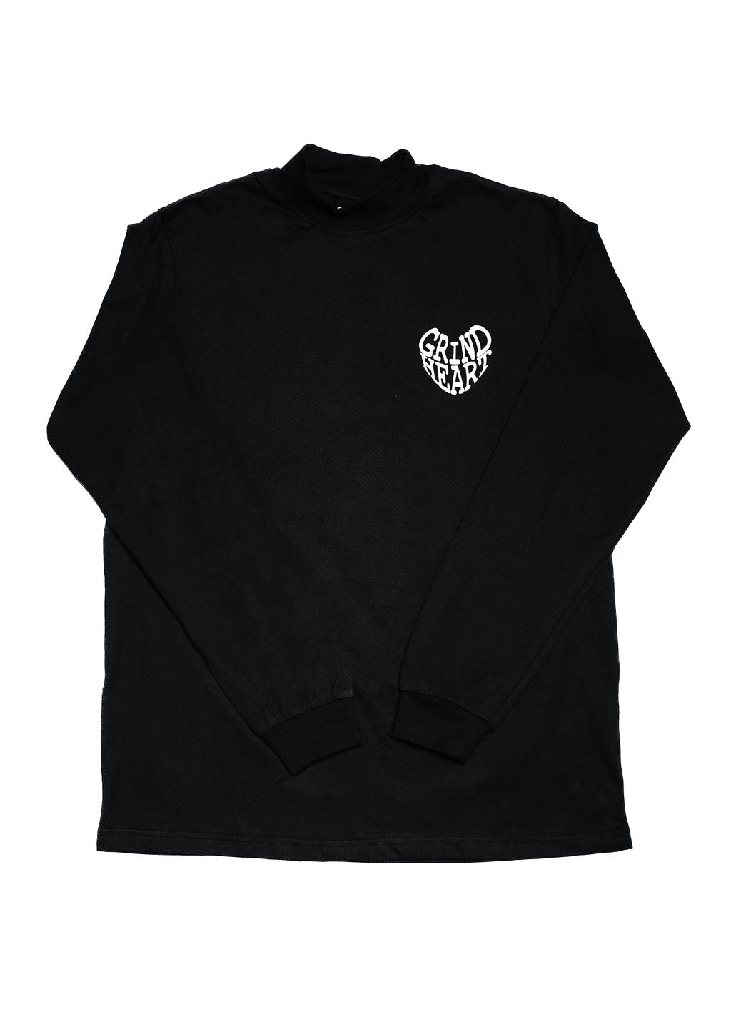 Mock Neck Shirt - Long Sleeve