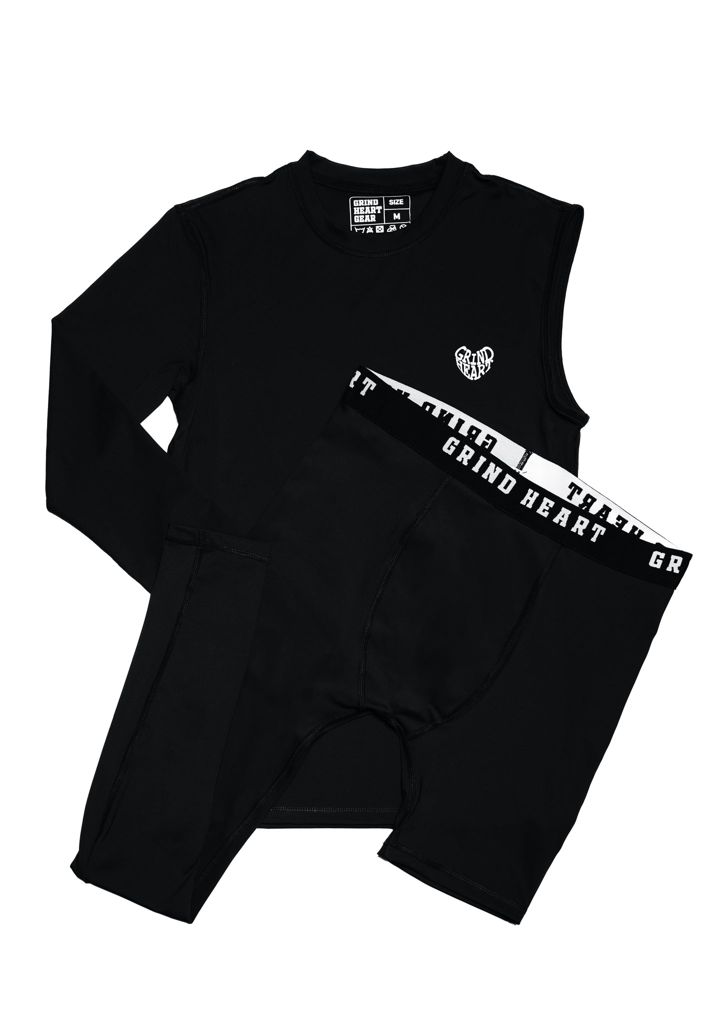 Crew Neck Compression - Right Arm