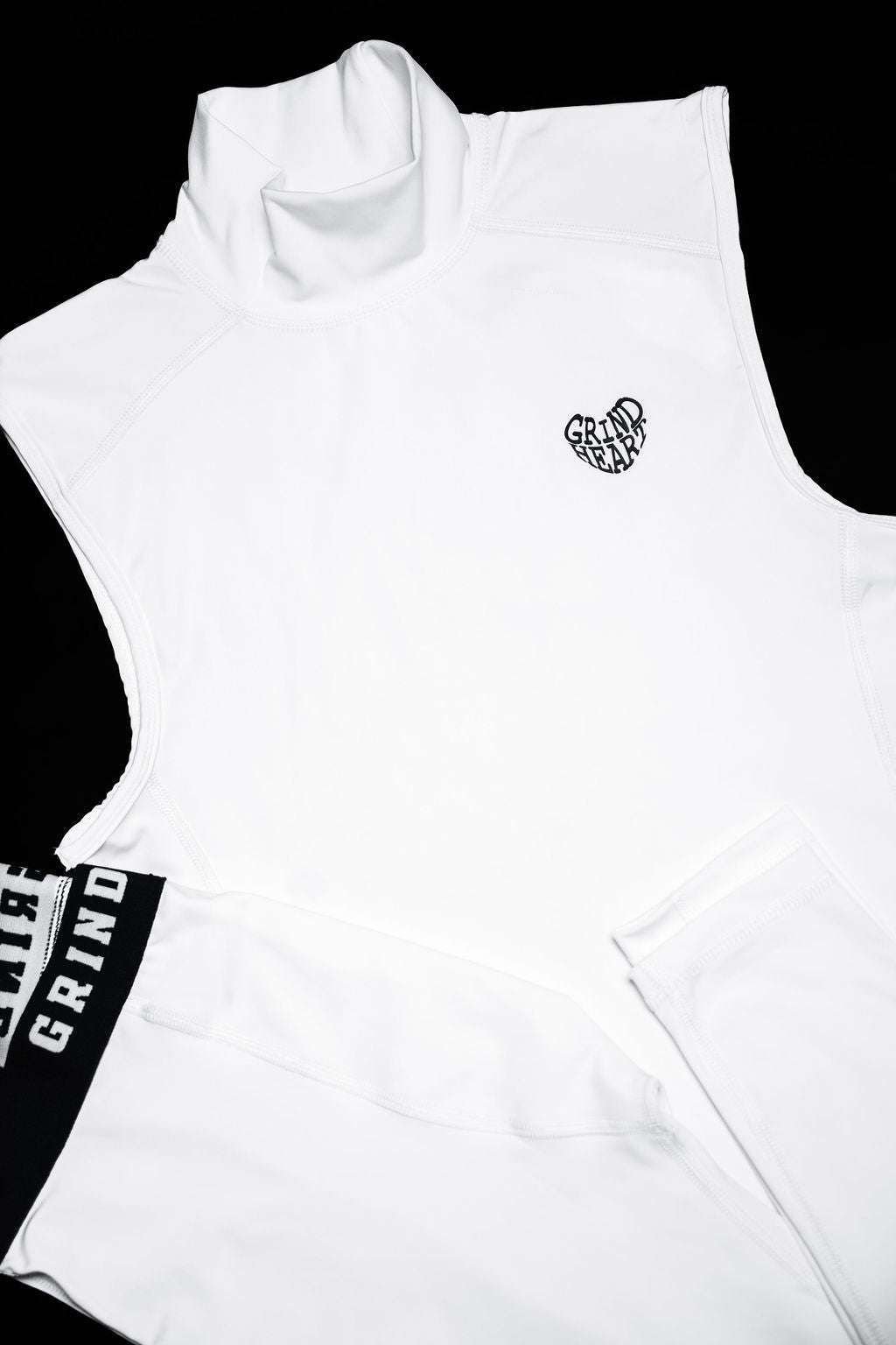 High Neck Compression - Sleeveless